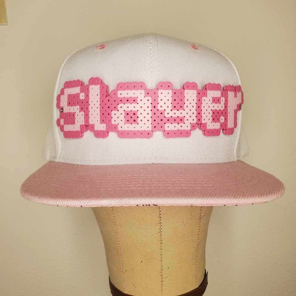 Pink Demon Slayer Nezuko Hat